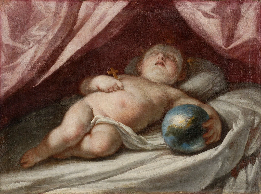Gesù Bambino dormiente - Museo de Bellas Artes de Córdoba